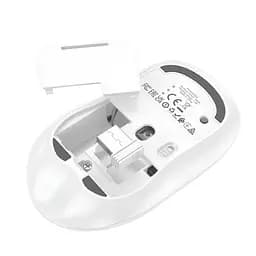 Миша Hoco GM25 Space White [136123] - мініатюра 3