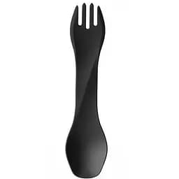 Ложка-виделка Humangear GoBites Uno Bulk Black (1054-022.0059)