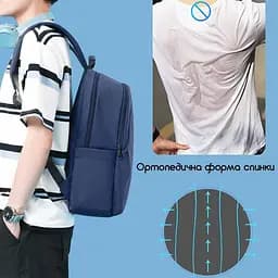 Рюкзак Tigernu T-B9017 15.6 Blue - мініатюра 4