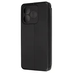 Чехол-книжка для ZTE Nubia V60, G-Case, черный, кожаный чехол-книга из экокожи (PU) и TPU, с магнитом, с подставкой и вместительным кардхолдером, противоударный, защита всего корпуса, ArmorStandart (ARM79003) - мініатюра 2