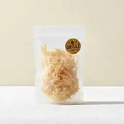 Кальмар солоно-сушений, 100г