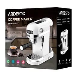 Кавоварка Ardesto ріжкова 1.4 л біла (YCM-E1500) - мініатюра 20