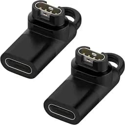 Переходник DK CDK для Garmin Vivomove 3 Type-C / USB-C 2 шт. (014445) (black)