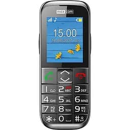 Мобильный телефон Maxcom MM720 Black 2.2"