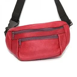 Шкіряна сумка бананка Gofin sum0009975 - мініатюра 3