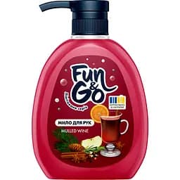 Рідке мило для рук Fun&Go Mulled wine 300 мл