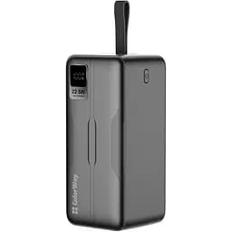 Батарея универсальная ColorWay 50 000 mAh PD/18W, QC3.0/22.5, Digital Display, Black (CW-PB500LPC5BK-PDD)