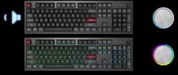 Клавіатура MONTECH MKey Freedom Red Switch (MK105FR) [127104] - мініатюра 9