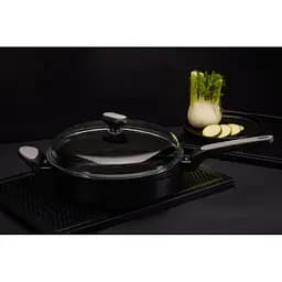 Сковорідка Nois Salto Silver з кришкою 28 см (830898) - мініатюра 5