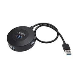 Концентратор Maiwo USB Type-A to 4х USB3.0 30cm (KH304-A) - мініатюра 2