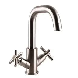 Змішувач для умивальника Globus Lux Dukat SD4-101S Нержавіюча сталь