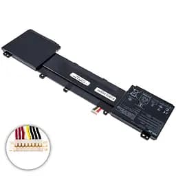 Батарея для ноутбука Asus C42N1728 (ZenBook Pro UX550GD, UX580GE, UX534FT) 15.4V 4614 mAh 71Wh Black (0B200-02520100) - мініатюра 2