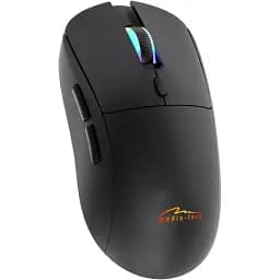 Комп'ютерна мишка Media-Tech MT1124 бездротова Bluetooth+2.4G 3200dpi. 5кн. Silent чорна (MT1124)