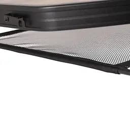 Стіл Bo-Camp Woodbine Oval 150x80 cm Black/Wood look (1404230) - мініатюра 10