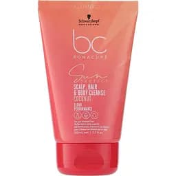 Шампунь-гель для тела Schwarzkopf Professional Bonacure Sun Protect, 100 мл