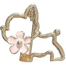 Брошь Собачка (84946800)