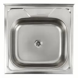 Кухонна мийка з нержавіючої сталі Platinum 5050 (0,4/120 мм), Нержавіюча сталь