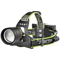 Потужний налобний ліхтар Bailong BL-A12-3-P90 акумуляторний LED P90