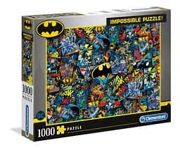 Пазл Batman (Бэтмен) - 1000 шт. Clementoni 39575