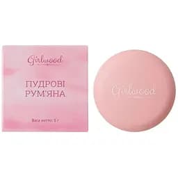 Румяна Girlwood пудровые тон 01, 6 г