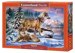 Пазл Castorland puzzle Волчья страна чудес, 500 эл. (B-53049)