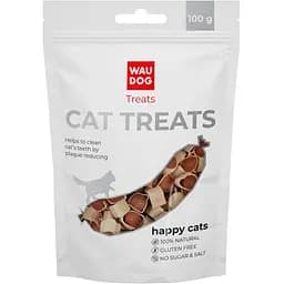 Лакомство для кошек Waudog Treats Маленькие суши с лососем 100 г