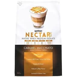 Протеин Syntrax Nectar Lattes 907 г Карамельный макьят