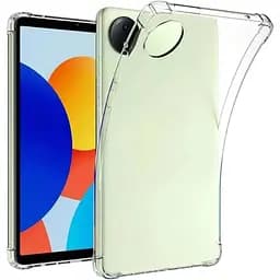 Силиконовый чехол бампер Primolux Silicone для планшета Xiaomi Redmi Pad SE 8.7" Clear