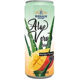 Напиток Bisan Aloe Vera drink Mango 250 мл  