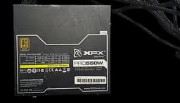 Блок живлення XFX PRO 550W 80+ Bronze (XPS-550W-SEW) Б/В - мініатюра 2