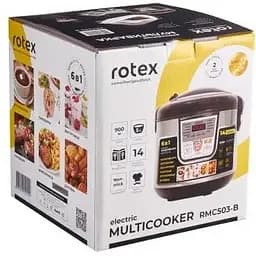Мультиварка Rotex RMC503-B [89495] - мініатюра 10