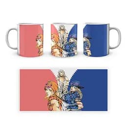 Кружка GeekLand JoJo's Bizarre Adventure Неймовірні пригоди ДжоДжо:Перегони Сталева Куля JJSBR 14 - мініатюра 4