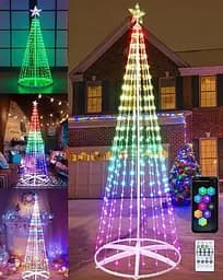 Новогодняя искусственная LED елка умная светодиодная 250см 340 лампочек