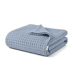 Плед-покривало Cosas Greek Waffle Maya вафельне 110х140 см (Blanket_47Maya_GreekWaffle_110x140)
