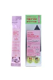 Стик сыворотка со спекулами S50 для упругости кожи 2 мл VT Cosmetics Collagen Reedle Shot S50 Facial Boosting First Ampoule