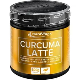 Диетическая добавка IronMaxx Curcuma Latte 300 г 