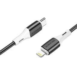 Дата кабель Borofone BX79 Type-C to Lightning (1m) Чорний - мініатюра 2