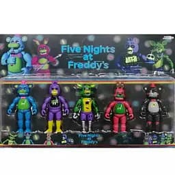 Іграшки П'ять ночей із Фредді / Funko Five Nights at Freddy, 5 шт - мініатюра 2