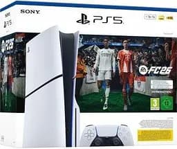 Стаціонарна ігрова приставка Sony Playstation 5 Slim 825GB EA SPORTS FC 26 Bundle (1000049854)