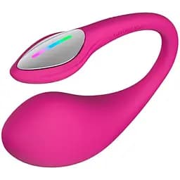 Віброяйце Lovense Lush 4 17.5 см рожевий