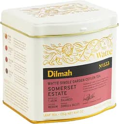 Чай чорний Dilmah Uda Watte 125 г