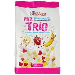 Завтрак Doctor Benner Trio Mix 150 г (831413)