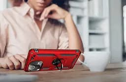 Панель BeCover Military для Xiaomi Mi 11 Lite / Mi 11 Lite 5G / 11 Lite 5G NE Red (706644) - мініатюра 4