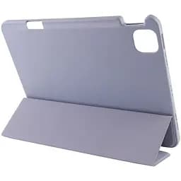 Чохол Smart Case Open buttons для Apple iPad Pro 11 (2024-25) Lavender gray - мініатюра 5
