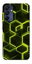 Чохол Demsky Neon hexagon для Samsung Galaxy A15 4G/5G