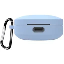 Чехол-накладка DK для Xiaomi Redmi Buds 6 Active | Silicone Candy Friendly с карабином (lilac)