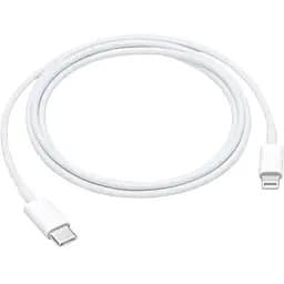 Дата кабель Apple USB 3.0 Type-C to Lightning 1.0 м (MQGJ2ZM/A)
