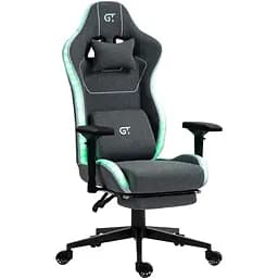 Геймерське крісло GT Racer X-2306 Fabric Gray L [122604] - мініатюра 3
