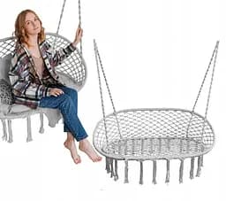 Садова гойдалка Garden Line Duo Grey - мініатюра 3