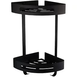 Полка угловая Globus Lux BQ9422, Хром матовый